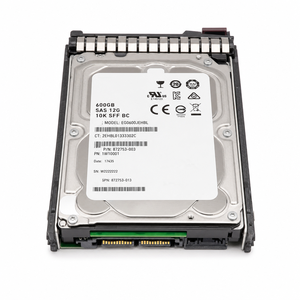 P53561-K21 ฮาร์ดดิสก์ SAS 12G ความจุ 600GB สำหรับงานสำคัญ 10K SFF BC แบบหลายผู้ผลิต สำหรับเซิร์ฟเวอร์ ฮาร์ดดิสก์แบบโซลิดสเตทไดรฟ์ - Product Image 2
