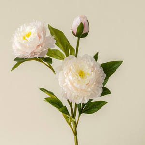 Flor Artificial de Peonía de Estilo Europeo con 3 Cabezas para Decoración del Hogar, Bodas, Fotografía, Arte Floral, Arreglo Floral Artificial - Product Image 4