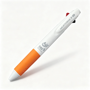 jetstream 3 color multi <b>pen</b> SXE3400A07 0.7mm <b>silver</b> ion antibacterial retractable triple ink ballpoint <b>pen</b> black red blue refil - Product Image 4