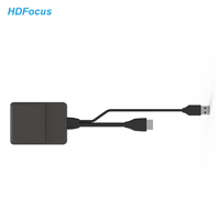 Transmisor inalámbrico HDMI 4K 1080P Audio Video Dongle inalámbrico Hdmi con USB para sala de reuniones de monitor de TV