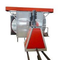 Machine de rotomoulage automatique industrielle avec roulement pour la production de produits en plastique creux