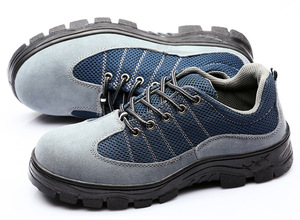 Chaussures de sécurité pour hommes, embout en acier, antidérapantes, résistantes à l'huile, pour chef, infirmière, électricien, ingénieur, travail quotidien - Product Image 6