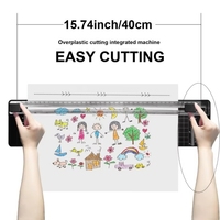 Nouvelle Plastifieuse 3-en-1 A3/A4 Haute Vitesse Double Tension 2026 pour Usage Scolaire ou de Bureau, Compatible Formats A5 et A6