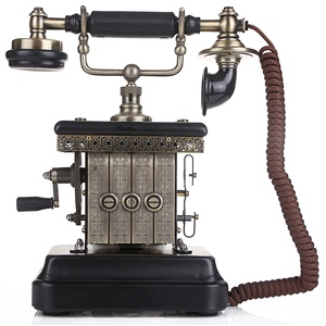 <span class=keywords><strong>Paramount</strong></span> Retro Metal Dial giratorio Teléfono Muebles para el hogar Regalos <span class=keywords><strong>de</strong></span> negocios para fotografía y accesorios <span class=keywords><strong>de</strong></span> línea fija vintage Tel - Product Image 4
