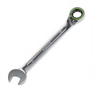 Llave Combinada Fasano de 17 mm con Cabezal de Trinquete, Herramienta de Reparación Automotriz - Product Image 2