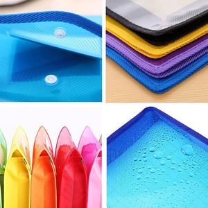 Customized Colorful Thickened Expandable PP Material <b>Document</b> <b>Bag</b> Waterproof File Folder Organizer With Card Holder - Product Image 5