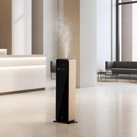 Diffuseur de parfum intelligent sans eau SCENTA pour hôtels et commerces, 1000 ml, en métal, diffuseur d'huiles parfumées, machine d'aromathérapie en forme de tour, OEM