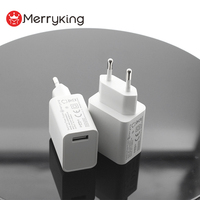 Pengisi Daya Perjalanan Universal 5V 2A 1.2A Pengisi Daya USB dengan Persetujuan ROHS CE