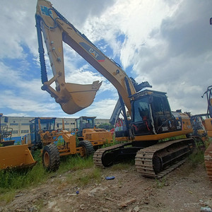 รถขุดขนาดใหญ่ CAT 323D2L น้ำหนัก 23 ตัน พร้อมบุ้งกี๋ขุดขนาด 1.15 ลูกบาศก์เมตร รถขุดตีนตะขาบมือสอง - Product Image 6