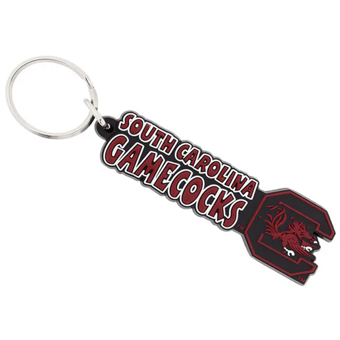 Popular Barato Esporte De Borracha Macio Flexível Design Chaveiro Personalizado Personalizados Sublimação Pvc Keychain