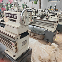 Tour à métaux horizontal CME d'occasion pas cher, modèle CA6140A, léger, manuel, garantie 1 an, broche MT6, 380V, 4 outils, portée de coupe 360mm, déport 250mm