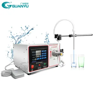 Machine de remplissage de liquide semi-automatique, petite Machine de remplissage de liquide, détergent de parfum avec CE de haute qualité, new Guanyu