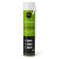 Mousse PU monocomposant multifonctionnelle YICHAO A32 750ml à structure épaisse et uniforme pour l'étanchéité et l'isolation des cadres de portes et fenêtres