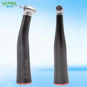 Turbine dentaire 1:5 à fibre optique, augmentation de vitesse, canal d'eau interne, vitesse variable, machine de cintrage, augmentation de vitesse lumineuse - Product Image 1