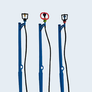 Boquillas de Microaspersión de Inserción en el Suelo de PVC de Alta Calidad, Rotación de 360 Grados, Diámetro de 13-21 cm, para Agricultura, Venta al por Mayor de Fábrica - Product Image 2