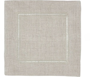 Serviettes <span class=keywords><strong>de</strong></span> cocktail personnalisées en mélange coton-lin, 6x6 pouces, petites serviettes en <span class=keywords><strong>tissu</strong></span> à ourlet festonné, réutilisables, pour fêtes, mariages, bars - Product Image 1