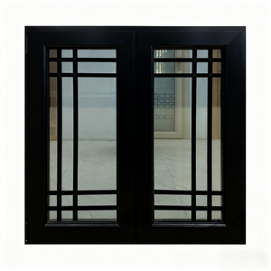 <span class=keywords><strong>Fenêtre</strong></span> à battant moderne en aluminium à double <span class=keywords><strong>vitrage</strong></span> horizontal 4 x 6 insonorisée et écoénergétique - Product Image 6