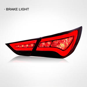 For 8-Generation Soba Modified Korean Version 12V LED Taillight Assembly With and <b>Driving</b> <b>Lights</b> Soba Korean-style Tail <b>Light</b> (s - Product Image 2