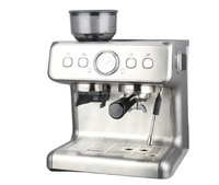 Thema professionnel pleine fonction grain à expresso moulin à café et machine à café expresso avec fabricant de mousse de lait
