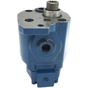 85787 Pilot <b>Pump</b> AP2D28 Gear <b>Pump</b> for Excavator EC55 R60-7 R55-7 DH60 - Product Image 3