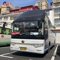 Autocar interurbain d'occasion remis à neuf, prix abordable, bus de passagers d'occasion, exportation vers l'Afrique
