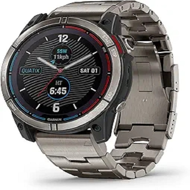 Exclusive Sales Garmins quatix 7X Solar Edition GPS Smartwatch Solar Charging Capabilities Available For Delivery
