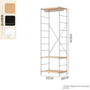 Porte-manteau pliable portable en acier au carbone forgé, résistant à la corrosion, pour chambre à coucher - Product Image 6