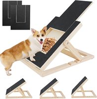 Tampon à gratter personnalisé pour chien pour ongles Planche à gratter pour chien avec boîte à friandises planches à gratter pour chiens