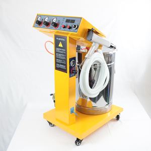 Machine de revêtement de poudre de boîte de Offre Spéciale pour le traitement de surface en métal de revêtement en métal fabricant statique manuel de machines de halètement nouveau - Product Image 2