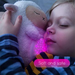 Custom Baby White Noise Machine Music Soother Baby Soother Baby toy Sleep Soother Night Light Projector Sound Machine - Product Image 3