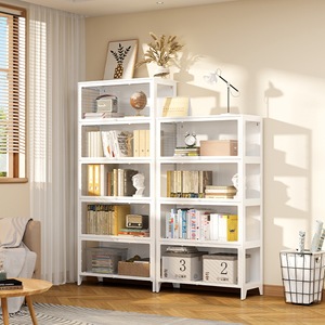 Estantería Metálica Three Arrows con Puertas de Vidrio, Vitrina Moderna a Prueba de Polvo - Product Image 1