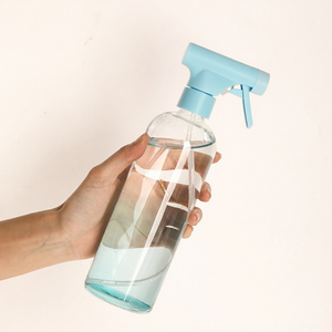 Custom 500ml Refillable Empty Glass Bottle Room Cleaner Air Fresher Household Cleaning Hair Oil Cosmetic <strong>Spray</strong> Trigger Bottle - Product Image 6