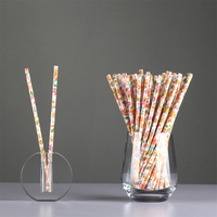 Pajitas de Papel para Halloween al por Mayor, Color Naranja y Negro con Diseño de Telaraña, Biodegradables y Ecológicas para Bebidas de Fiesta, Impresión de Logotipo Personalizado al por Mayor