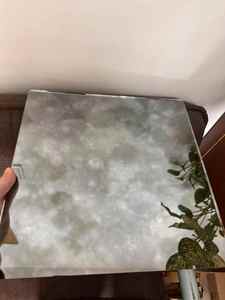 <span class=keywords><strong>Miroir</strong></span> antique avec forme arquée pour décoration murale - Product Image 6