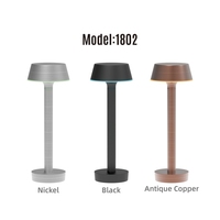 Lampe de bureau intelligente Wifi Portable App Control Night Light Salon Lampe de bureau sans fil rechargeable