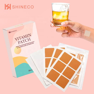 Patch anti-gueule de bois à marque privée, facile à utiliser pendant le sommeil ou la journée, patch vitaminique, vente chaude, patch pour les fêtes - Product Image 3