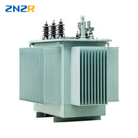 750kva Trifaze Elektrik Trafosu Gerilim Güç Trafosu 11kv - 400v 3 Faz Yağlı Tip Trafo