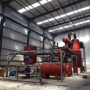Máquina de Refinación de Aceite de Motor Diésel para Reciclaje de Aceite Usado TONGRUI <span class=keywords><strong>con</strong></span> <span class=keywords><strong>Flujo</strong></span> de 500-30000L/D - Product Image 1