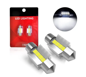 Canbus 3W 12V ampoule LED feston 28MM 31MM 36MM <span class=keywords><strong>feux</strong></span> de voiture LED intérieur lecture dôme <span class=keywords><strong>plaque</strong></span> d'immatriculation lumières LED pour voiture - Product Image 1