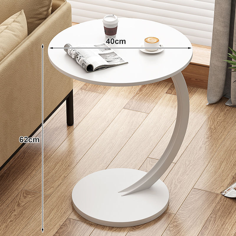 สไตล์พระจันทร์เสี้ยว - กรอบสีขาวพร้อมผิวด้านสีขาว