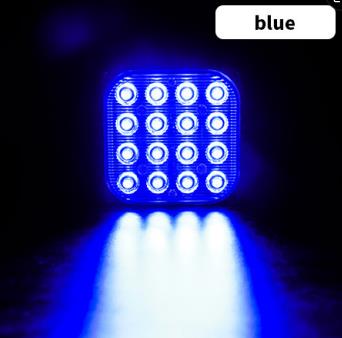 Bleu + Strobing