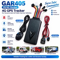 Traceur GPS 4G GAR405 pour les flottes gouvernementales et de services publics