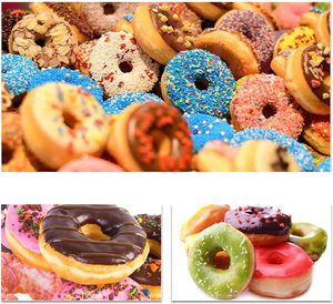 Máquina para hacer rosquillas completamente automática 2000W Comercial 4 filas Auto Donut Maker con tolva de 5.5L 1750 pcs/h Espesor ajustable - Product Image 6