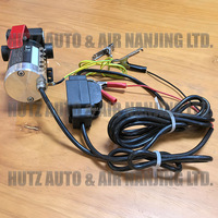 Pompe de transfert de carburant diesel DC antidéflagrante auto-amorçante HUTZ extracteur d'essence électrique Portable OEX15D01 pompe à huile 12v 24v DC