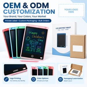 กระดานวาดเขียน LCD อัจฉริยะขนาด 10 นิ้ว รุ่นใหม่ล่าสุด สีสันสดใส ลบได้ด้วยปุ่มเดียว ใช้ซ้ำได้ สำหรับวาดภาพ - Product Image 2
