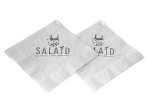 China Fabrikanten Cocktail Drank Wit Bedrukt Servet Tissue Papier Op Maat 2/3laags Servetten - Product Image 2