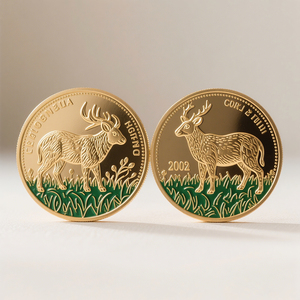 Nueva Moneda Canadiense Personalizada en 2D y 3D con Diseño de Logotipo Propio, Moneda de Desafío Canadiense - Product Image 1