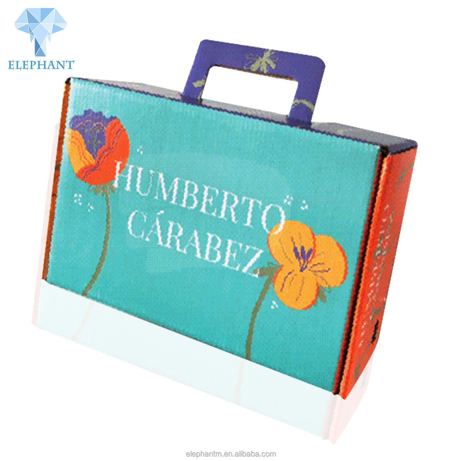 Luxury Gift Packaging Foldable Cardboard Box Luxury Handbag Packaging Box