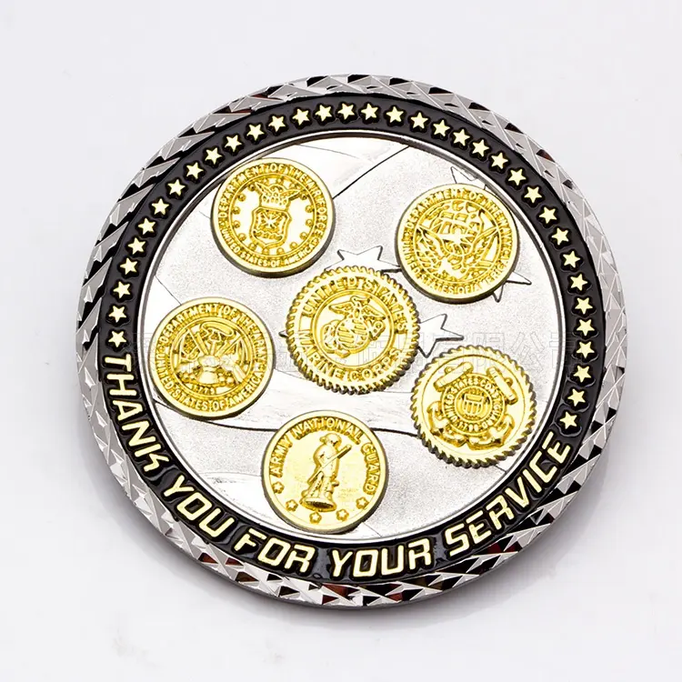 Оптовая продажа, Европейский металлический жетон, Золотая антикварная монета