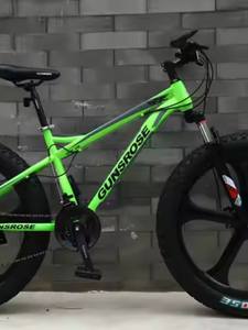 จักรยานล้อเหล็กกล้าคาร์บอนแบบสปอร์ตพร้อมโช้คหน้า 21 สปีด โลโก้ <span class=keywords><strong>GUNSROSE</strong></span> ผลิตในจีน - Product Image 4